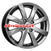 6x15/4x100 ET40 D60,1 Джемини-оригинал (КС617) Дарк платинум