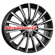 5,5x14/4x100 ET43 D60,1 Акцент-оригинал (КС641) Алмаз черный