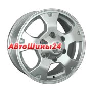 7,5x17/6x139,7 ET25 D106,1 LX81 Sil (пш)