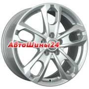 7,5x17/5x108 ET55 D63,3 FD97 Sil (конус, C570)