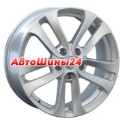 7x17/5x114,3 ET53 D67,1 KI256 Sil (конус, C570)