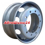 8,25x22,5/10x335 ET165 D281 Silver (RZB36374OE) (12,5 мм) 3 550 кг
