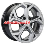 6,5x16/5x114,3 ET50 D66,1 KHW1606 (Renault/Nissan) G-Silver