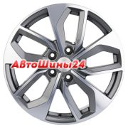 7x17/5x114,3 ET50 D67,1 KHW1703 (CX-5/Seltos/Optima) Gray-FP