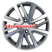 6x16/4x100 ET41 D60,1 KHW1609 (XRay) Gray-FP