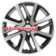 6x16/4x100 ET37 D60,1 KHW1609 (Stepway) Black-FP