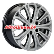 6,5x16/5x108 ET50 D63,3 KHW1610 (Focus) G-Silver