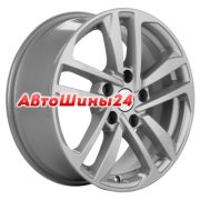 6,5x16/5x100 ET39 D57,1 KHW1612 (Polo) F-Silver