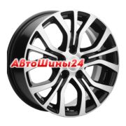 6,5x16/5x120 ET38 D65,1 KHW1608 (Multivan) Black-FP