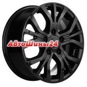6,5x16/5x114,3 ET38 D60,1 KHW1608 (Alphard) Black