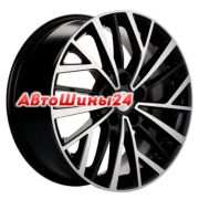 7x17/5x114,3 ET40 D66,1 KHW1717 (Qashqai) Black-FP