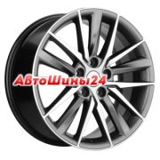 8x18/5x112 ET39 D66,6 KHW1807 (A6/Q5) Gray-FP