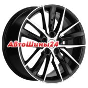 8x18/5x108 ET46 D63,4 KHW1807 (Tugella/Jaguar XF/F-Pace) Black-FP