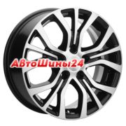 6,5x16/5x110 ET43 D65,1 KHW1608 (Opel Zafira) Black-FP