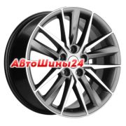 8x18/5x108 ET46 D63,4 KHW1807 (Tugella/Jaguar XF/F-Pace) Gray-FP