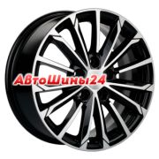 6,5x16/5x110 ET45 D67,1 KHW1611 (DFM 580) Black-FP