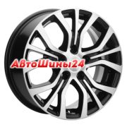6,5x16/5x110 ET40 D67,1 KHW1608 (Evolute I-Van) Black-FP