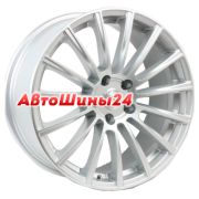 8x18/5x108 ET42,5 D63,4 R108 (Volvo) Silver