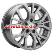 6,5x16/5x110 ET43 D65,1 KHW1608 (Opel Zafira) Gray