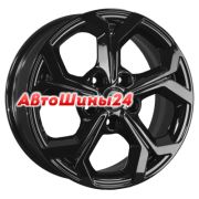 6,5x16/5x114,3 ET46 D67,1 KHW1606 (Mitsubishi) Black