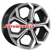 6,5x16/5x114,3 ET46 D67,1 KHW1606 (Mitsubishi) Gray-FP