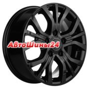 6,5x16/5x110 ET43 D65,1 KHW1608 (Opel Zafira) Black