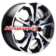 6,5x17/5x114,3 ET50 D64,1 KHW1711 (Haval/Honda) Black-FP