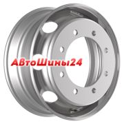 6,75x19,5/8x275 ET136 D221 M20 Silver (RZB35654OE) (10,5 мм) 2 500 кг