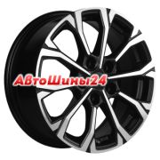 6,5x16/5x114,3 ET47 D66,1 KHW1605 (Fluence/Juke) Black-FP