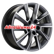 6x16/5x100 ET38 D57,1 KHW1604 (Kamiq/Rapid/Scala) Gray-FP