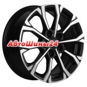 6,5x16/5x112 ET46 D57,1 KHW1605 (Octavia A5/Golf/Jetta) Black-FP