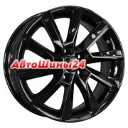 6x15/5x100 ET40 D57,1 KHW1507 (Polo) Black