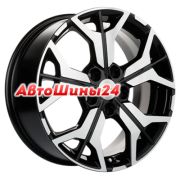 7x17/5x108 ET50 D63,35 KHW1715 (Ford C-Max) Black-FP