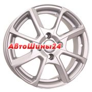 6x15/4x100 ET48 D60,1 538 Silver