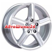 7,5x17/5x112 ET45 D66,6 Драйв Сильвер