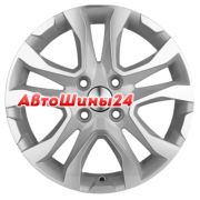 6x15/4x100 ET46 D54,1 KHW1503 (Rio/Solaris) F-Silver-FP