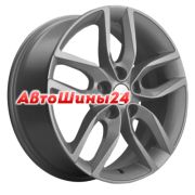 6,5x17/5x114,3 ET45 D54,1 KHW1708 (Geely Coolray) F-Silver