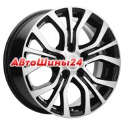 6,5x16/5x114,3 ET46 D67,1 KHW1608 (Mitsubishi) Black-FP