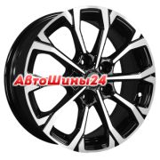 6,5x16/5x114,3 ET45 D60,1 KHW1605 (Toyota/Suzuki) Black-FP