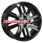 6x16/4x100 ET47 D56,6 KHW1609 (Nexia) Black