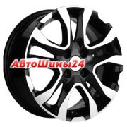 6x15/4x100 ET39 D56,6 KHW1503 (Cobalt) Black-FP
