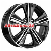 6x16/5x112 ET48 D57,1 КС778 Алмаз черный