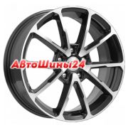 6,5x17/5x114,3 ET49 D67,1 Skibidi (КС909) Блэк Джек