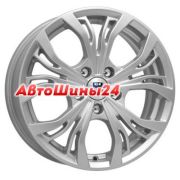 6x15/5x100 ET45 D67,1 Аламида (КС701) Блэк платинум