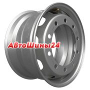 11,75x22,5/10x335 ET135 D281 Silver (8221106) (15,5 мм) Китай, руль 5 000 кг усил.