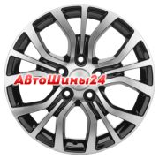 6,5x16/5x112 ET40 D66,6 KHW1608 (Actyon) Black-FP