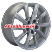 6x15/5x100 ET40 D57,1 KHW1507 (Polo) F-Silver-FP