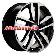 6,5x16/5x100 ET39 D57,1 KHW1612 (Polo) Black-FP