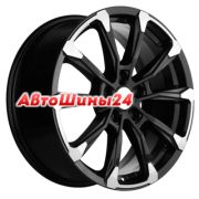 7,5x18/5x114,3 ET50 D66,1 KHW1808 (Murano) Black-FP