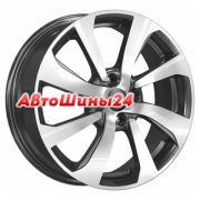 6x16/4x100 ET50 D60,1 КС893 Алмаз черный